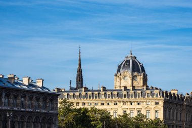 Paris, Fransa'da kilisenin Sainte-Chapelle için görüntüleyin.