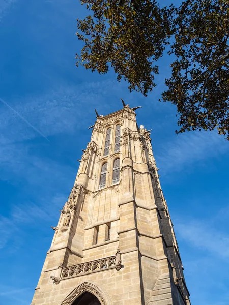 View Tower Saint Jacques Paris France — Stock Photo, Image