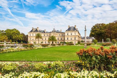 Jardin du Luxembourg Paris, Fransa'da görüntülemek.