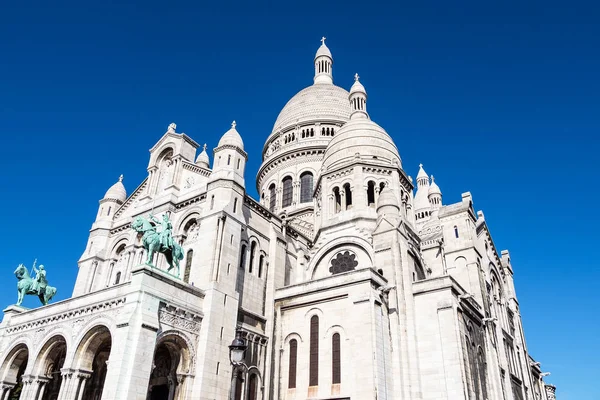 View Basilica Sacre Coeur Paris France — Stock Photo, Image