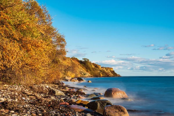 Baltic Sea Coast Klintholm Havn Denmark — Stock Photo, Image