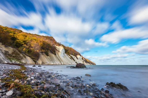 Côte Mer Baltique Sur Île Moen Danemark Image En Vente