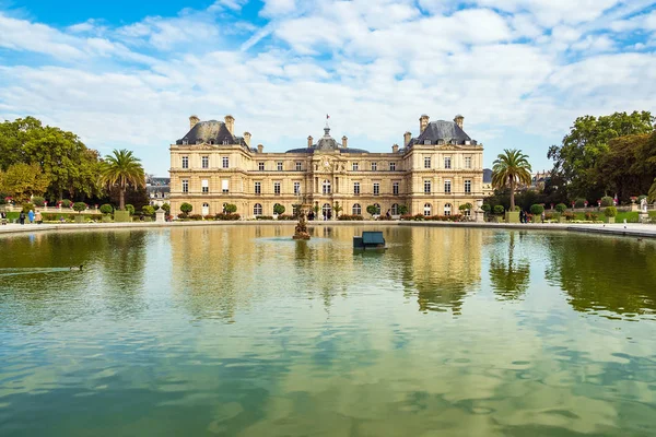 Nézd Jardin Luxembourg Paris Franciaország — Stock Fotó