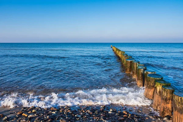 Costa Del Mar Baltico Graal Mueritz Germania — Foto Stock