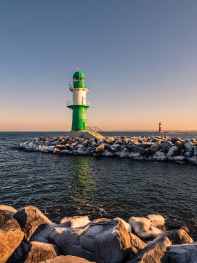 Almanya, Warnemuende 'deki köstebek.