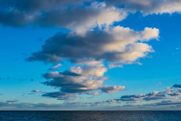 Baltic Sea Coast Klintholm Havn Denmark — Stock Photo, Image