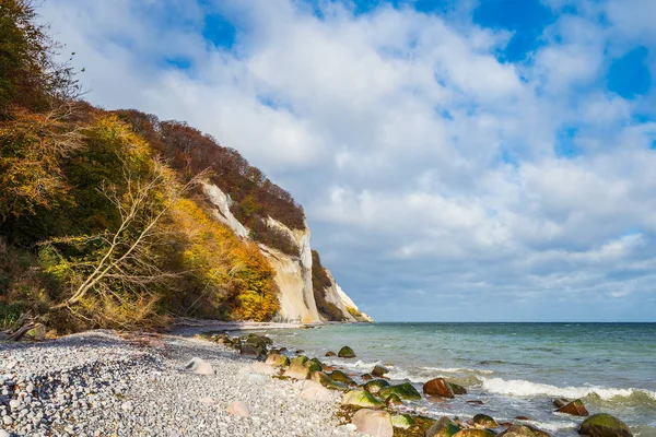 Baltic Sea Coast Island Moen Denmark — Stock Photo, Image