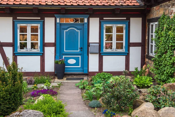 Building Garden Harz Area Germany — Stock Photo, Image