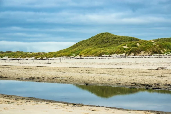 Beach on the North Sea island Amrum, Germany — Stock Photo, Image