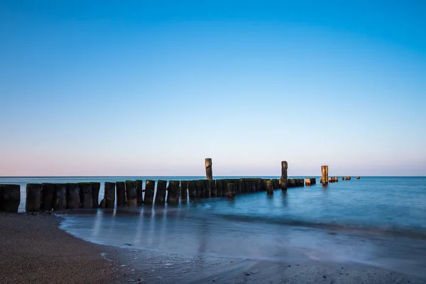 Baltic Sea coast in Graal Mueritz, Germany — Stock Photo, Image