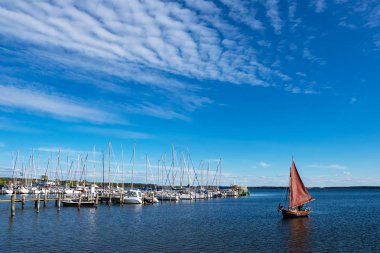 Rerik limanına görünüm, Almanya
