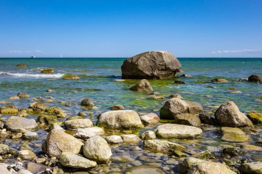 Baltık Denizi kıyısında ada şikayetler Almanya