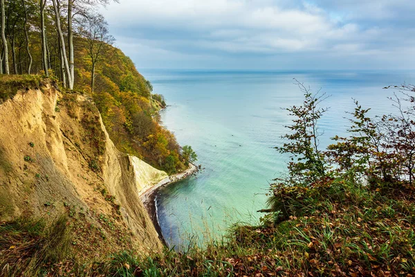 Baltic Sea coast on the island Ruegen, Germany — Stock Photo, Image