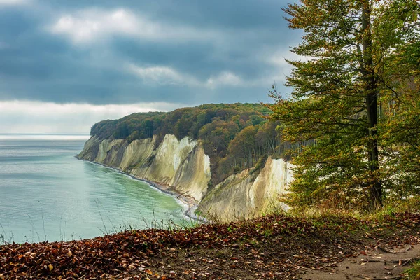 Costa del Mar Baltico sull'isola di Ruegen, Germania — Foto Stock