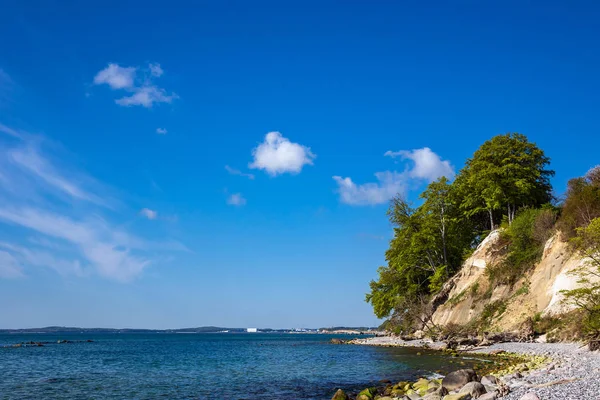 Costa del Mar Baltico sull'isola di Ruegen in Germania — Foto Stock