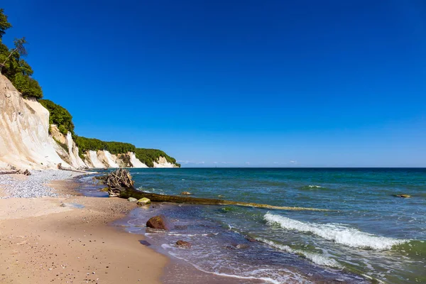 Costa del Mar Báltico en la isla de Ruegen en Alemania —  Fotos de Stock