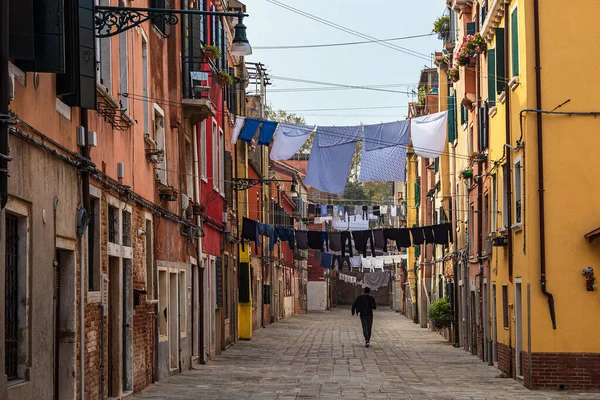 Edificios históricos en la ciudad Venecia, Italia —  Fotos de Stock