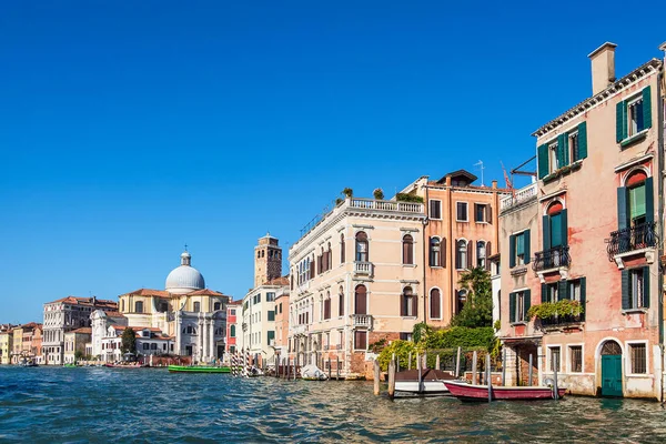 Vista Edificios Históricos Venecia Italia — Foto de Stock