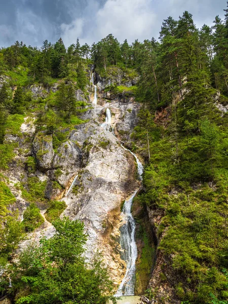 ドイツ ベルクテスガーデンアルプスの峡谷アルバム — ストック写真