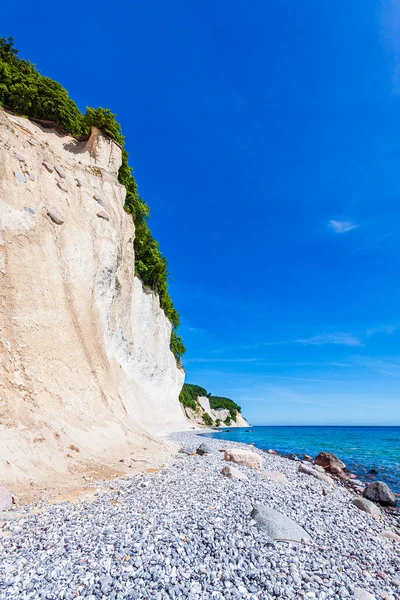 Acantilados Tiza Costa Del Mar Báltico Isla Ruegen Alemania —  Fotos de Stock