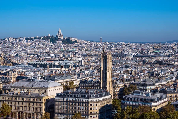 View Basilica Sacre Coeur Paris France — Stock Photo, Image