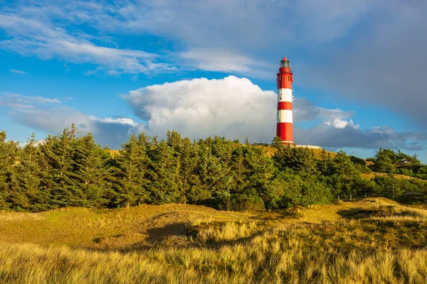 Lighthouse Wittduen Island Amrum Germany — Stock Photo, Image