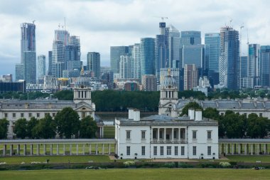 Londra, İngiltere / Birleşik Krallık 11 Haziran 2019: Londra 'nın Görünümü