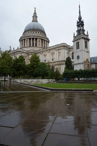 Londra 'daki St. Paul Katedrali — Stok fotoğraf