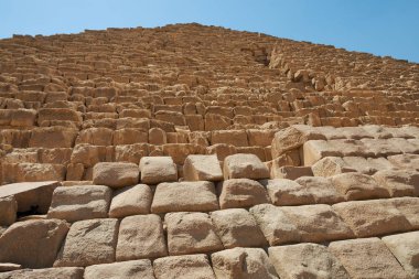 Menkaure Piramidi üç ana Pyrami en küçük