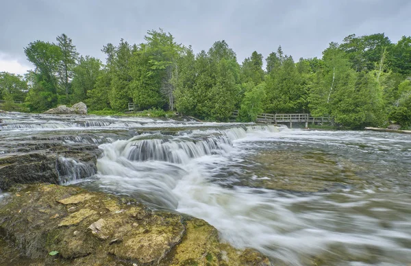 Sauble Falls Ontario — Stock Photo, Image