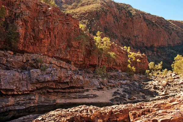 Ormiston Gorge Parque Nacional West Macdonnell Territorio Del Norte Australia —  Fotos de Stock