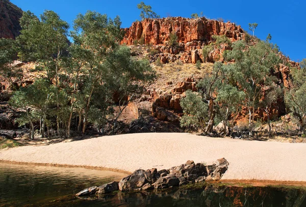 Ormiston Gorge West Macdonnell National Park Northern Territory Αυστραλία Εικόνα Αρχείου