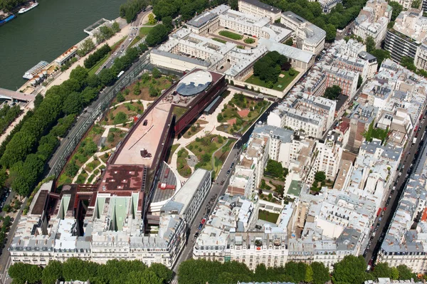 Musee Quai Branly Jacques Chirac Paris France — Stock Photo, Image