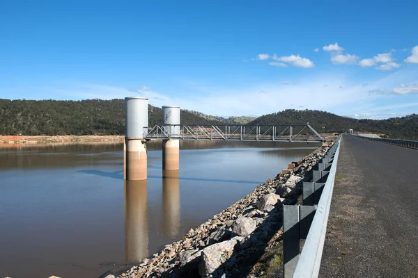 Wyangala Dam Poblíž Cowra Nsw Austrálie — Stock fotografie