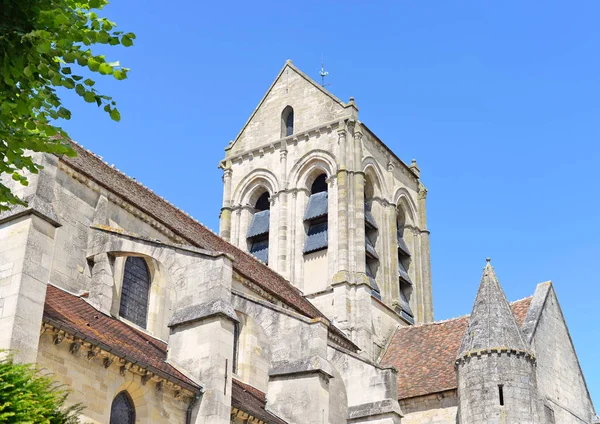 Roma Katolik Kilisesi Fransa Nın Paris Yakınlarındaki Auvers Sur Oise — Stok fotoğraf
