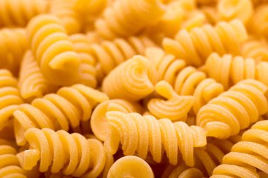 Rigatoni 'nin yakın plan arkaplanı