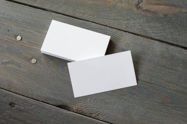 Kimlik marka için şablon. Grafik tasarımcıları sunumlar ve ahşap arka plan üzerinde izole portföyleri, mock-up, için.