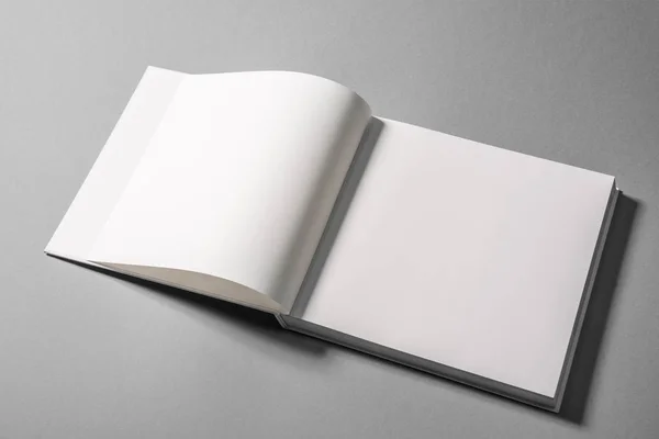 Ciltli kitap izole arka plan üzerinde. Yukarı alay.