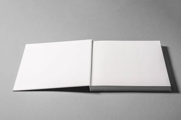 Ciltli kitap izole arka plan üzerinde. Yukarı alay.