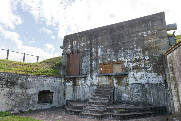 Old Wartime Bunker Fort Lytton Brisbane Queensland Australia — Stock Photo, Image