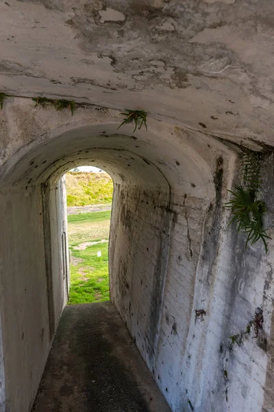 Old Wartime Bunker Fort Lytton Brisbane Queensland Australia — Stock Photo, Image