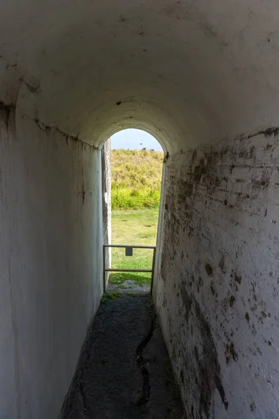 Old Wartime Bunker Fort Lytton Brisbane Queensland Australia — Stock Photo, Image