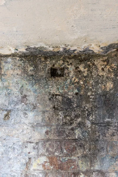Antiguo Muro Ladrillo Sucio Fondo Vintage — Foto de Stock