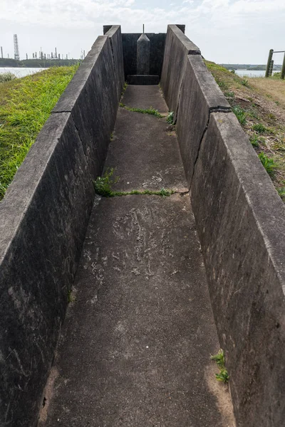 Old Wartime Bunker Fort Lytton Brisbane Queensland Australia — Stock Photo, Image