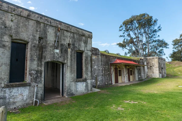 Old Wartime Bunker Fort Lytton Brisbane Queensland Australia — Stock Photo, Image