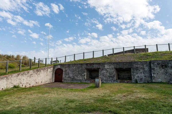 Old Wartime Bunker Fort Lytton Brisbane Queensland Australia — Stock Photo, Image