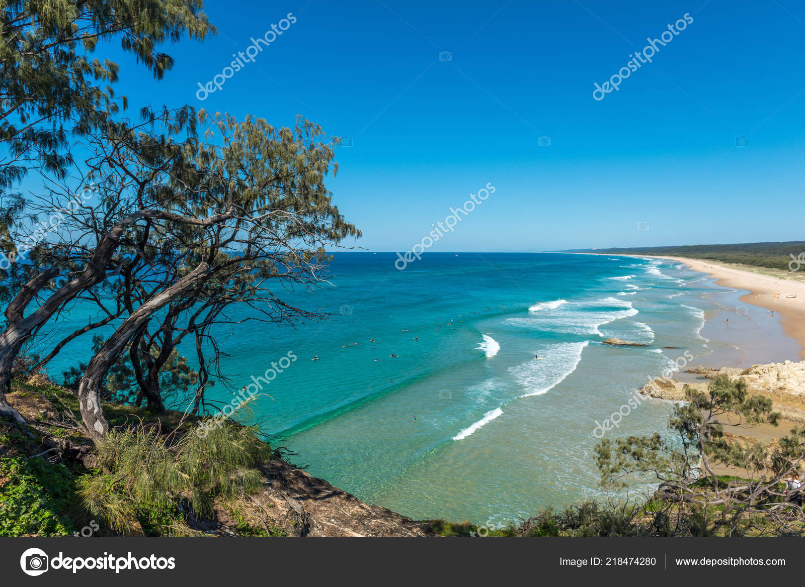 North Stradbroke Island Queensland Australia Stock Photo by ©Postnikov