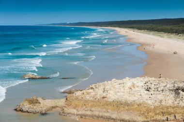 Kuzey Stradbroke Adası, Queensland, Avustralya.