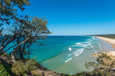 Kuzey Stradbroke Adası, Queensland, Avustralya.