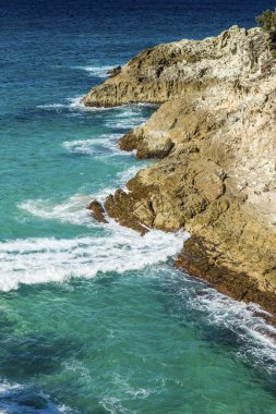 Kuzey Stradbroke Adası, Queensland, Avustralya.
